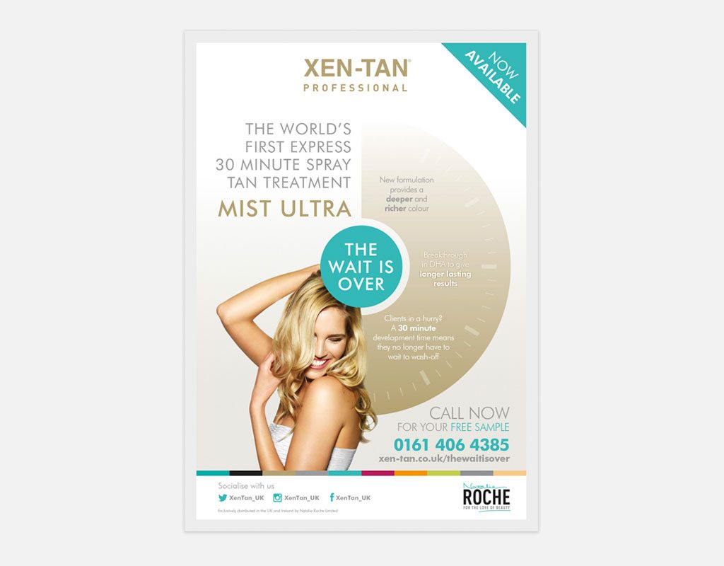 XEN-TAN Mist Ultra Launch