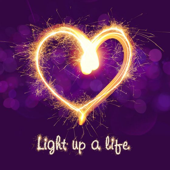 Birmingham St Mary's Hospice Light up a Life Campaign