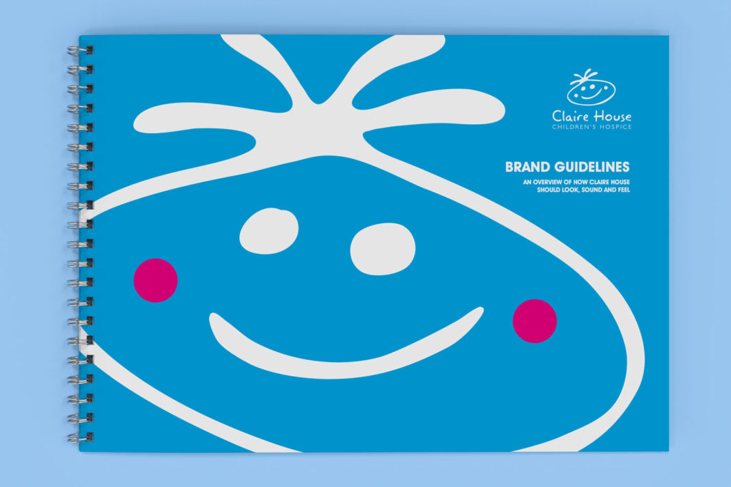 Claire House Children's Hospice Brand Guidelines