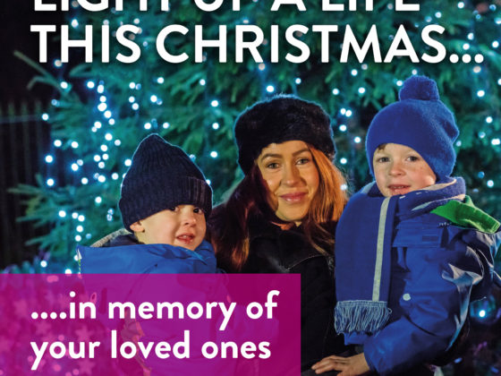 Birmingham St Mary's Light up a Like campaign
