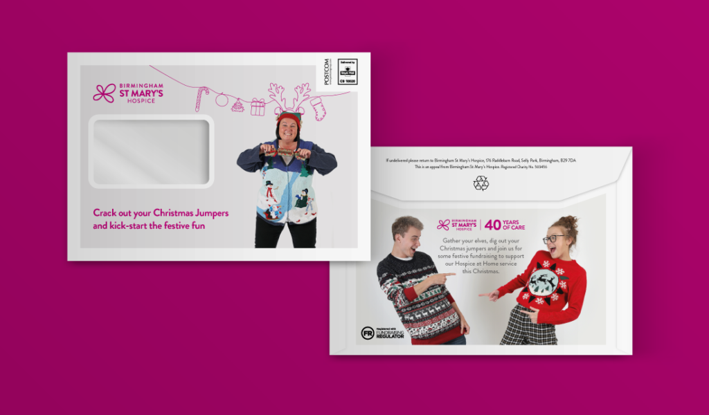 Birmingham St Mary's Hospice Christmas Jumper Campaign