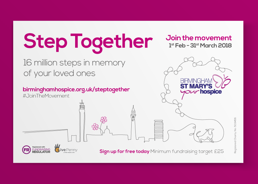 Birmingham St Mary's Hospice Step Together