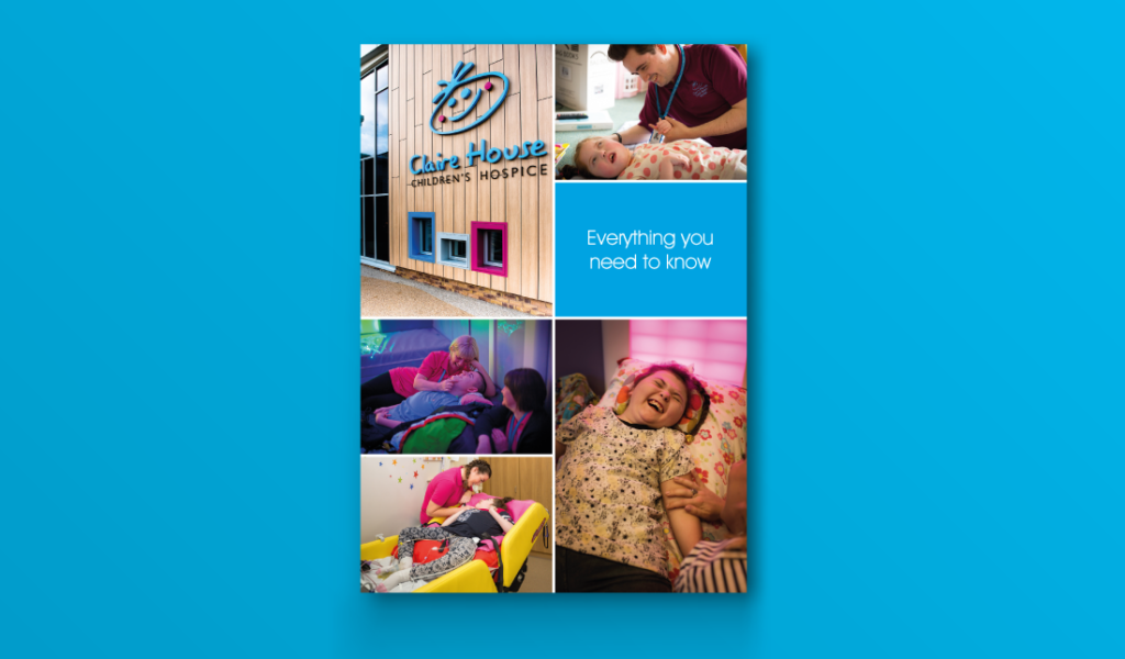 Claire House Children's Hospice Brochure