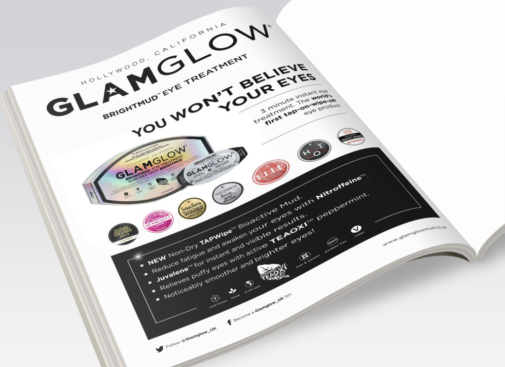 GLAMGLOW Advert