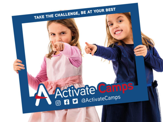 Activate Camps Selfie Board